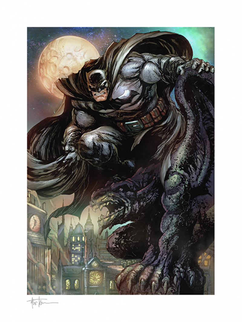 Batman: The Dark Knight Art Print by Sideshow Collectibles