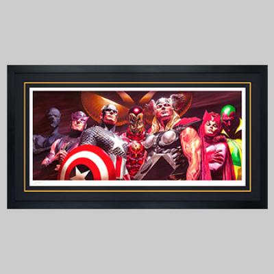 Assemble art print
