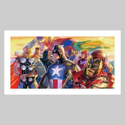 Invincible art print