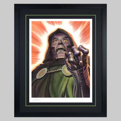 Doctor Doom art print