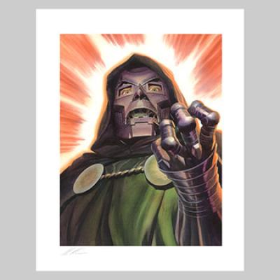 Doctor Doom art print