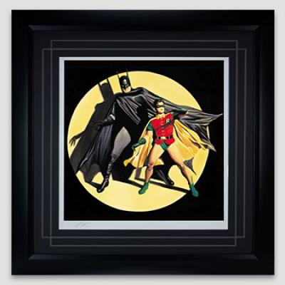 The Dynamic Duo! art print