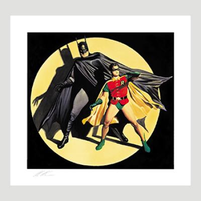 The Dynamic Duo! art print