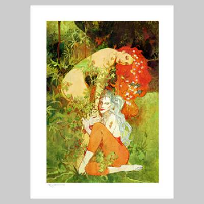 Harley & Ivy art print