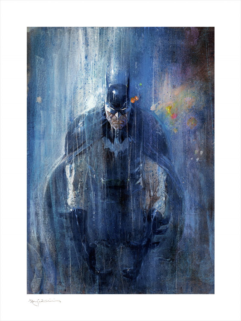 Knight Reign Art Print by Bill Sienkiewicz