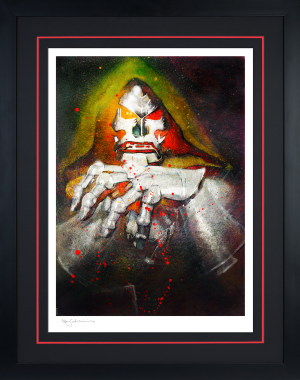 Lithograph - Black Frame - 18 x 24