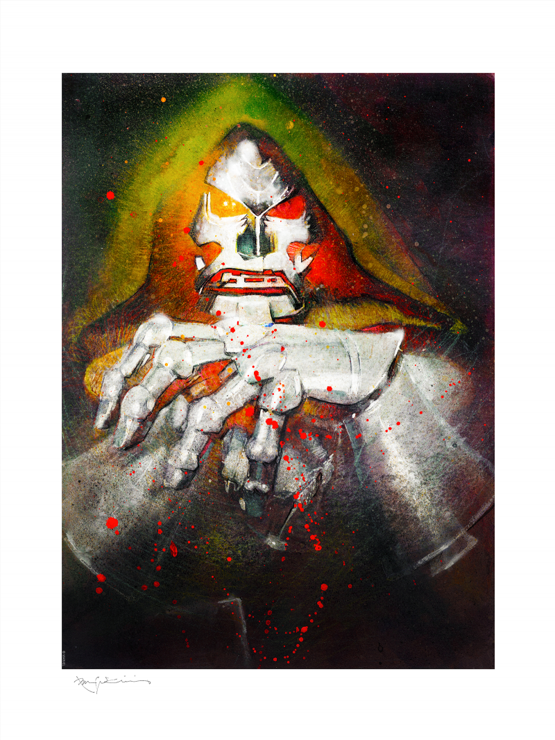 Doctor Doom: The Master Art Print by Bill Sienkiewicz