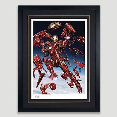 Tony Stark: Iron Man art print