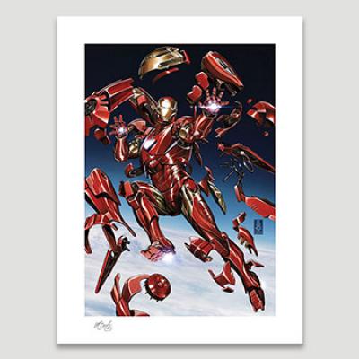 Tony Stark: Iron Man art print