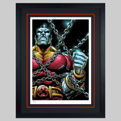 Colossus art print