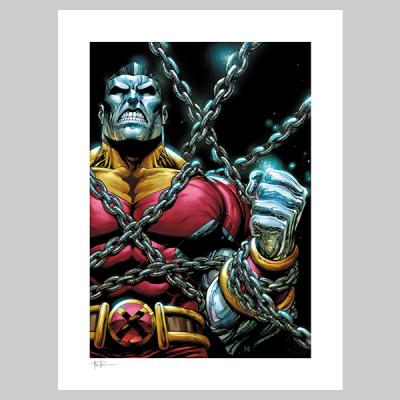 Colossus art print