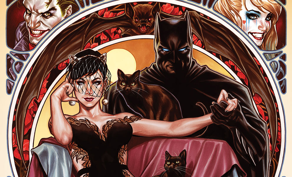 Batman & Catwoman Print by Mark Brooks | Sideshow Collectibles