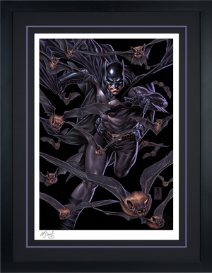 Giclée on Paper - Black Frame - 22 x 28.5 Portrait
