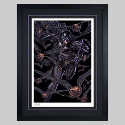 Batman: Detective Comics #985 art print