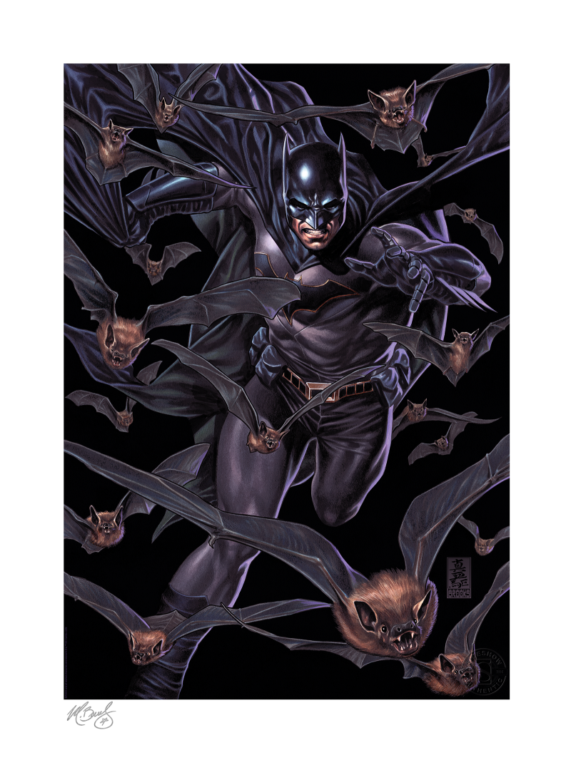 Batman: Detective Comics #985 Art Print by Sideshow Collectibles