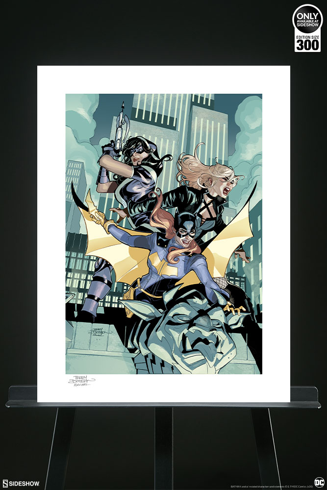 Batgirl & The Birds of Prey Exclusive Edition 