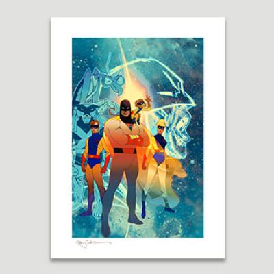 Space Ghost: Future Quest art print