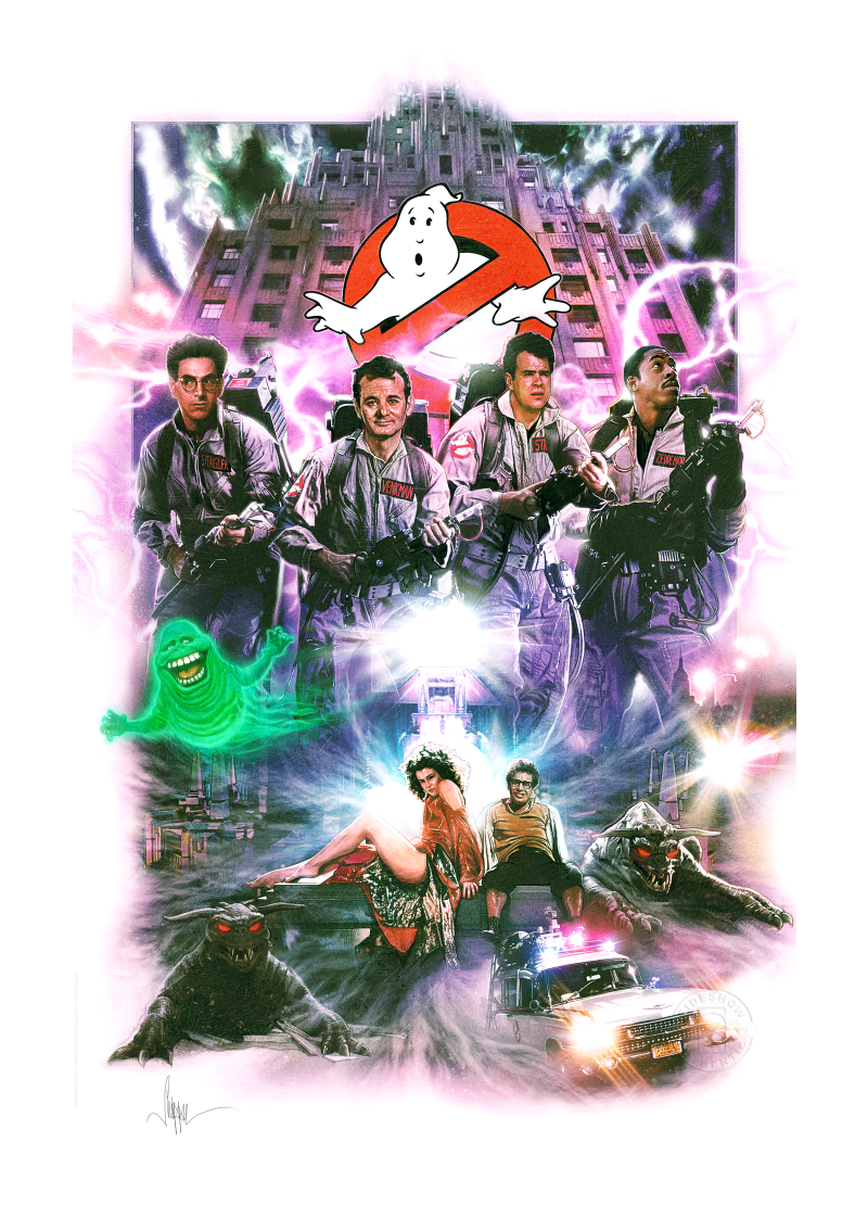 Ghostbusters Art Print by Sideshow Collectibles