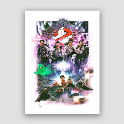 Ghostbusters art print