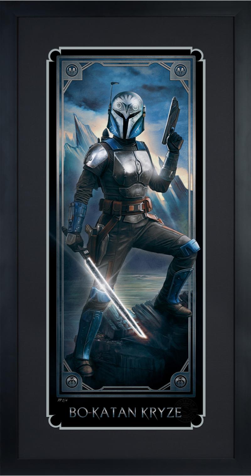 Star Wars™: Bo-Katan Kryze™ Art Print by Sideshow Collectibles