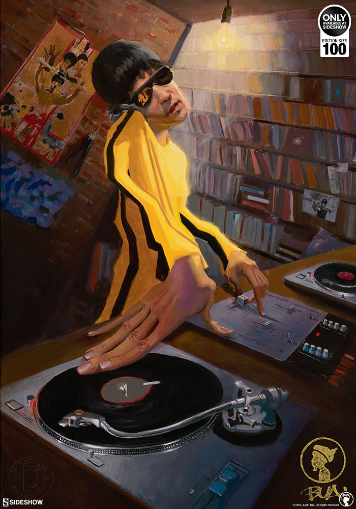 bruce lee dj photo