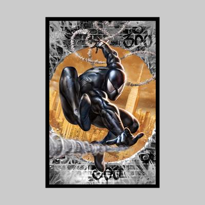 The Amazing Spider-Man #300 Tribute (Black High-Gloss Variant) art print