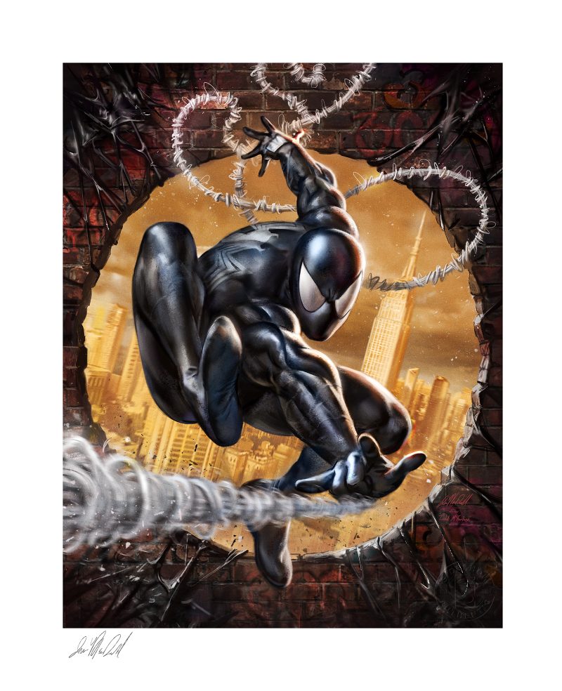 The Amazing Spider-Man: #300 Tribute Art Print by Sideshow Collectibles