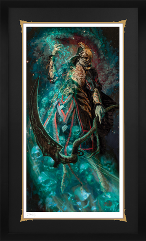 Court of the Dead Death Ascending Framed Art Print 