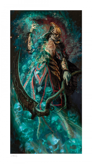 Court of the Dead Death Ascending Unframed Art Print 
