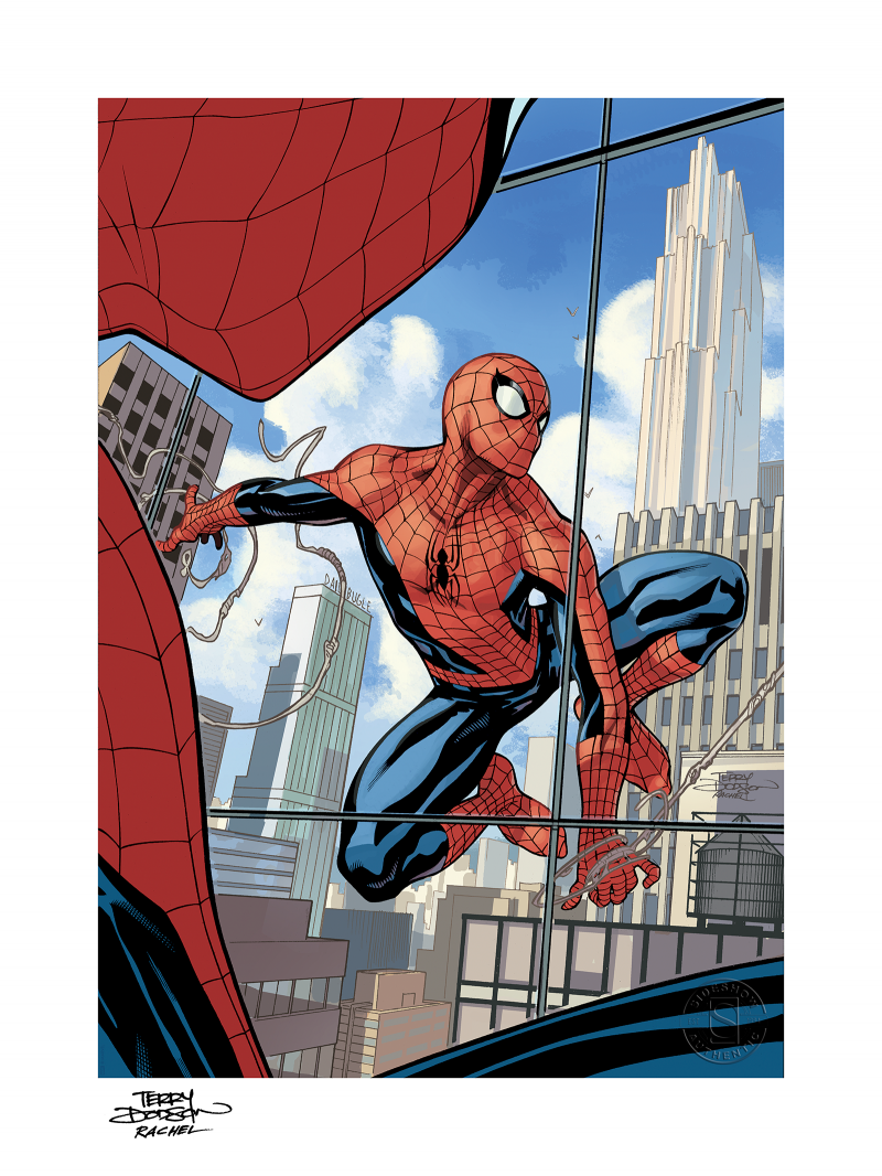 The Amazing Spider Man 800 Fine Art Print By Terry And Rachel Dodson Sideshow Fine Art Prints