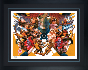 Giclée on Paper - Black Frame