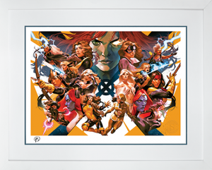 Giclée on Paper - White Frame