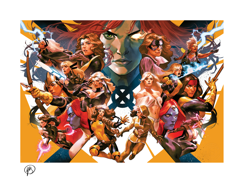 House of X / Powers of X Art Print by Sideshow Collectibles