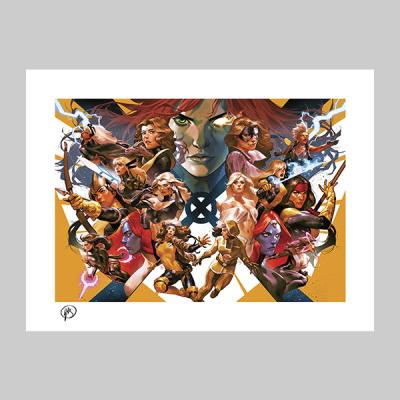 House of X / Powers of X art print