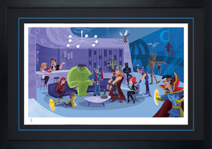 Giclée on Paper - Black Frame