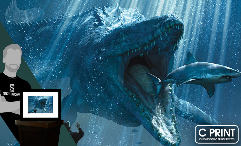 the mosasaurus