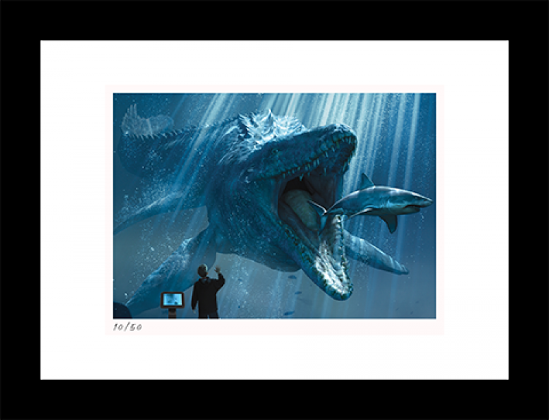 the mosasaurus