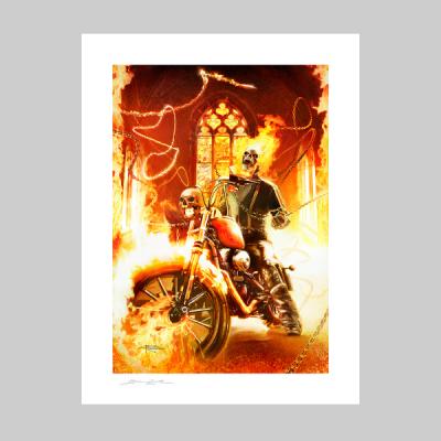 Ghost Rider art print