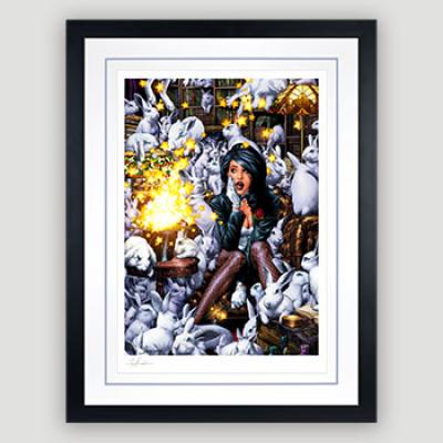Zatanna art print