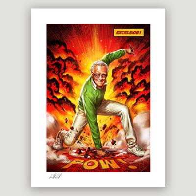 Excelsior! art print