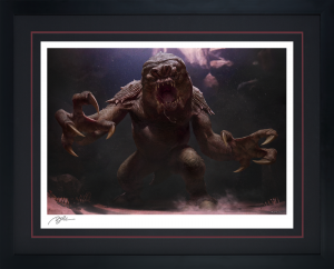 Giclée on Paper - Black Frame