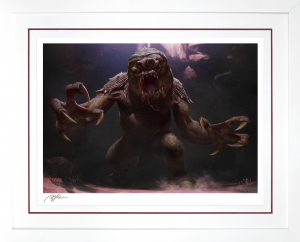 Giclée on Paper - White Frame