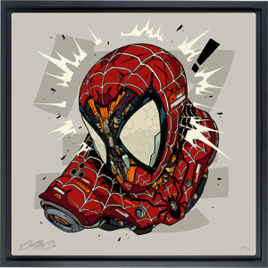 HD Aluminum - Spider-Man - 16x16 landscape