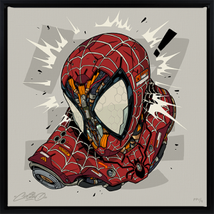 Giclée on Canvas - Spider-Man - 18x18 landscape