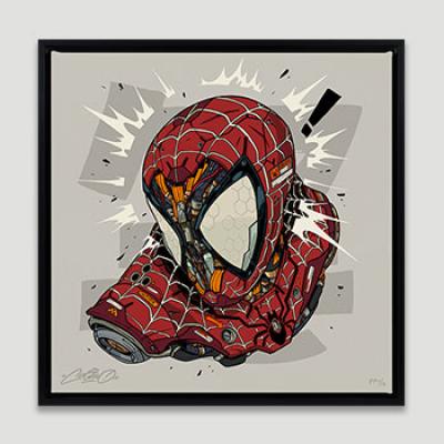 Spider-Man MECHASOUL art print