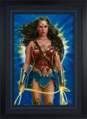 Giclée on Paper - Black Frame