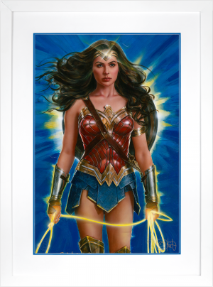 Giclée on Paper - White Frame