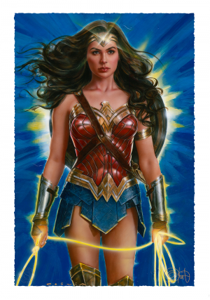 Wonder Woman 1984™ Diamond Painting