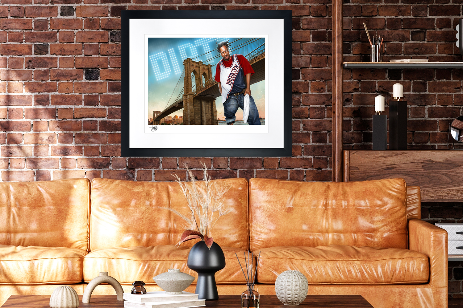 Ol' Dirty Ol Dirty Bastard Art Print