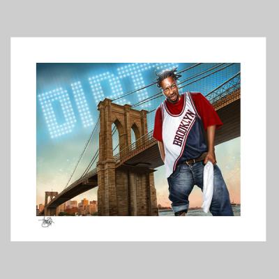 Ol' Dirty art print